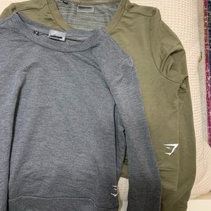Gymshark pullover set